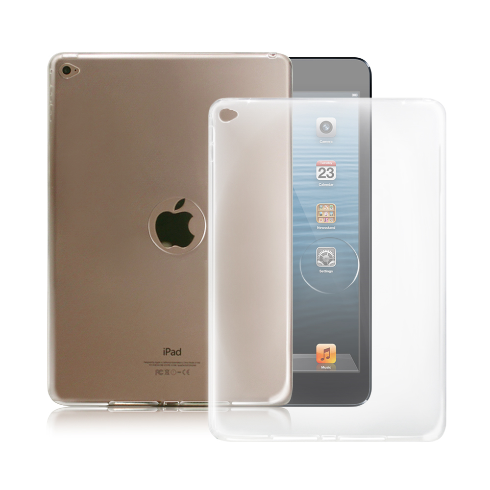 X mart Apple iPad Air 超薄清柔隱形保護套