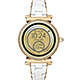 Michael Kors Access 觸控智能手錶-金x白/42mm product thumbnail 1