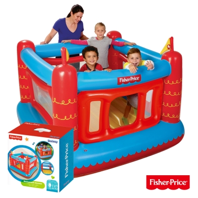 《凡太奇》Fisher-Price。城堡造型充氣球池/遊戲池 93504