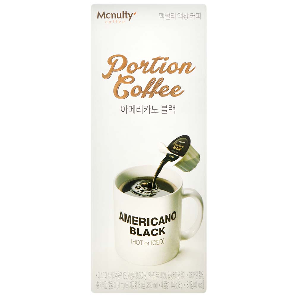 Mcnulty Mcnulty咖啡球-美式黑咖啡(144g)