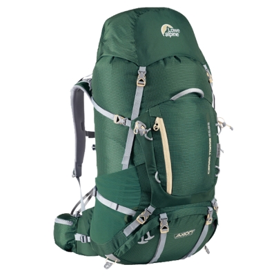 【LOWE ALPINE】Axiom Cerro Torre 65:85 健行登山背包/綠