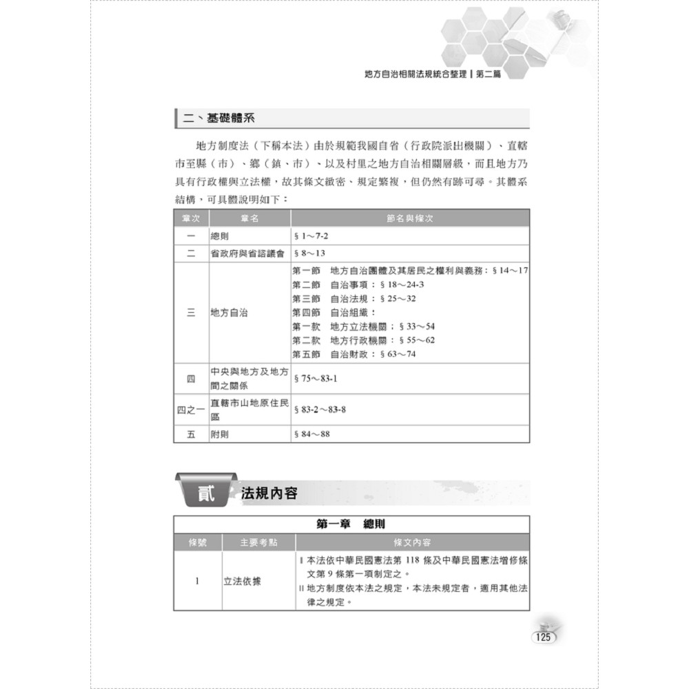 地特五等考試【地方自治大意】（最新法規編修，試題詳盡解析）(3版 