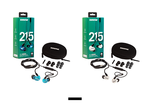 SHURE SE215SPE-UNI特別版 線控版 兩色可選 可換線 入耳式耳機