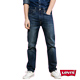 Levis 男款 522 復古藍刷白合身直筒丹寧牛仔褲 product thumbnail 1