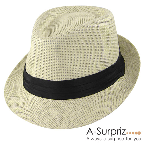 A-Surpriz 簡約個性風尚伸士帽(卡其)