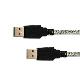 USB 2.0 高速傳輸線 A(公) - A(公) 1.8 米 product thumbnail 1