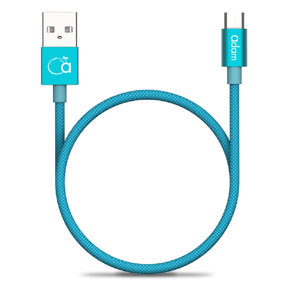 亞果元素Micro USB Cable 金屬編織傳輸線 120CM product image 1