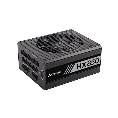 Corsair 海盜船 HX850 80+白金牌 全模組化 電源供應器