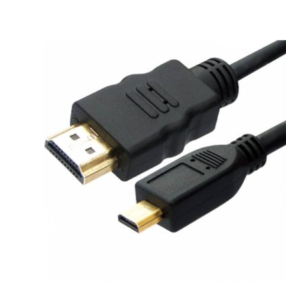 LineQ 1.4版 HDMI轉Micro HDMI 加長型影音傳輸線(3M)