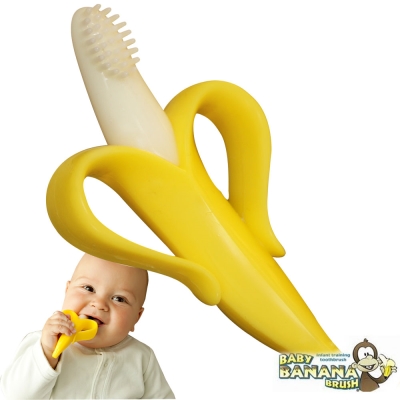 美國 Banana Brush 心型香蕉牙刷