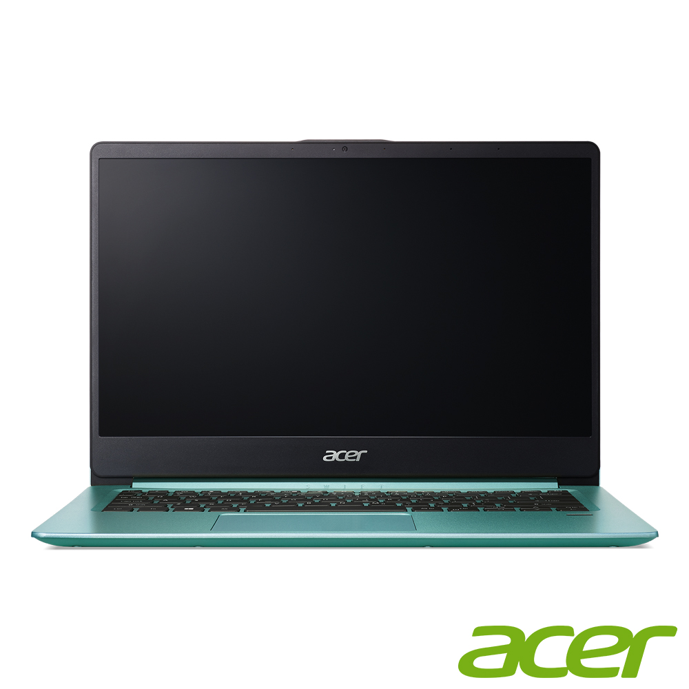 acer SF114-32-C7F5 14吋筆電(N4100/4G/128G SSD/綠輕薄筆電