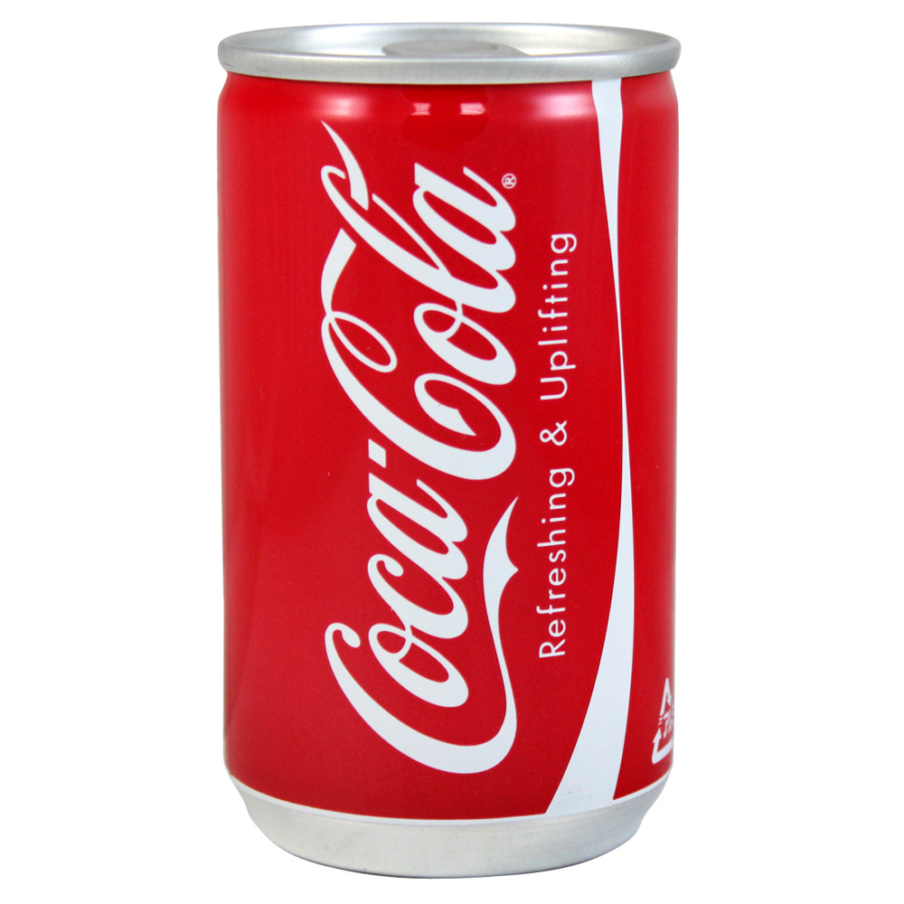 Coca-Cola 可口可樂(160mlx6罐)