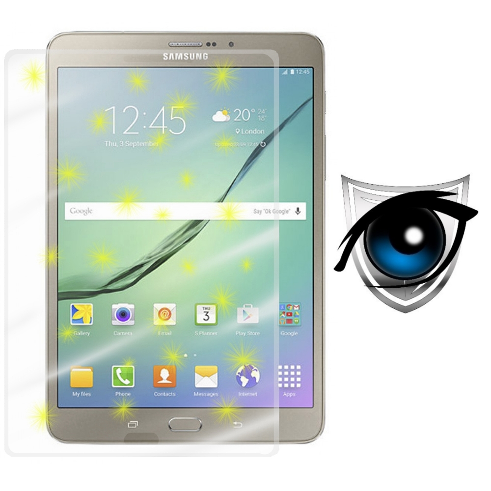 D&A 三星 Galaxy Tab S2 8.0 LTE版日本9H藍光超潑水增豔螢幕貼