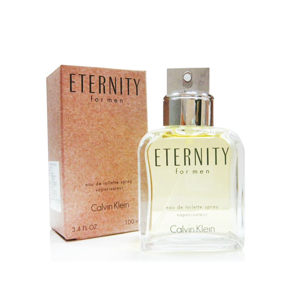 CalvinKlein ETERNITY 永恆 男性淡香水100ml TESTER