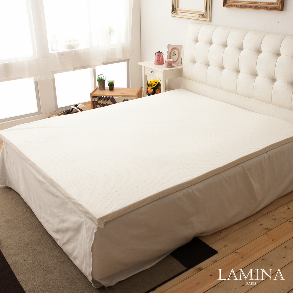 LAMINA  莉絲乳膠床墊(4CM)-單人3尺