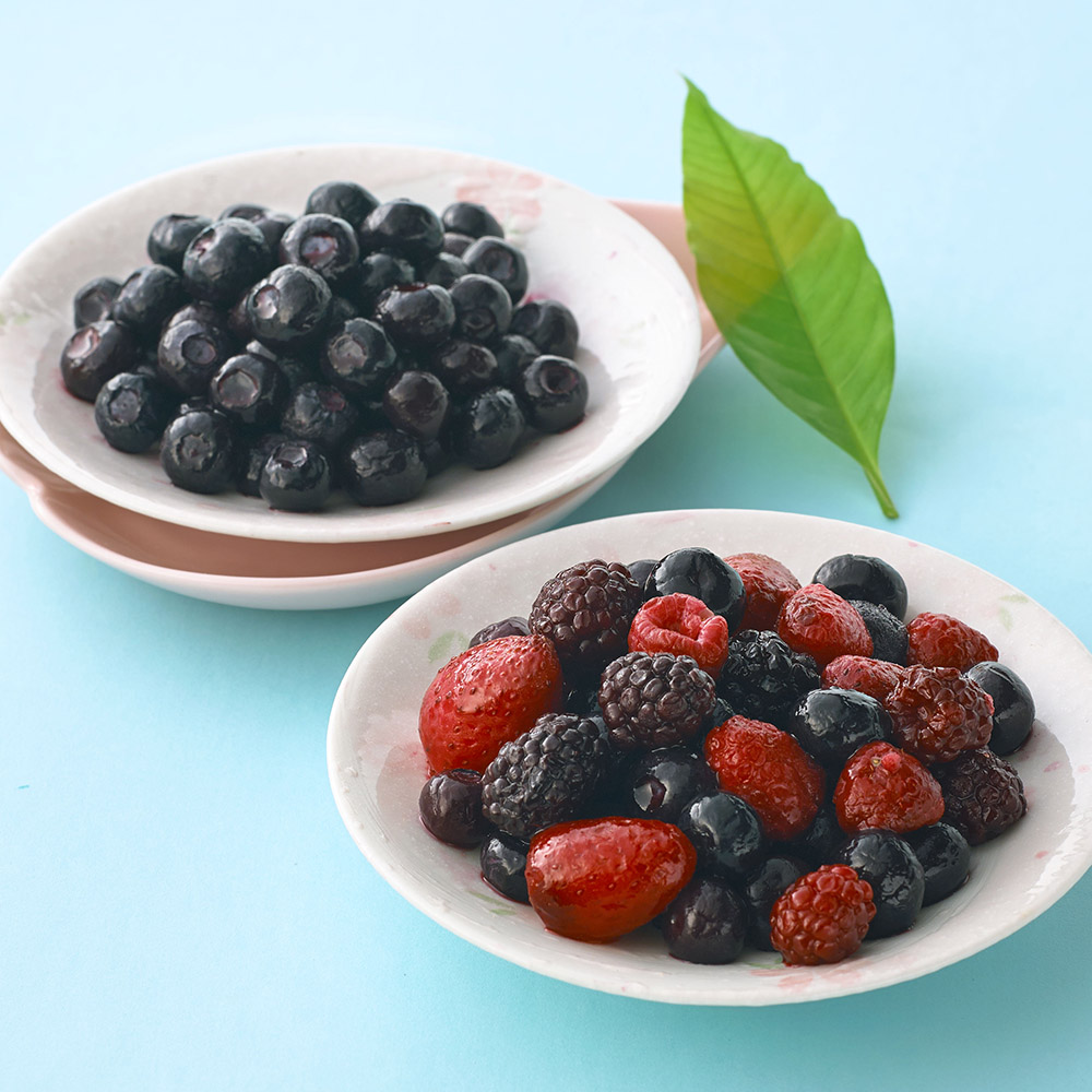 【日本Tropical Maria】 冷凍綜合莓果(藍莓500g*1包+綜合莓果200g*2包)