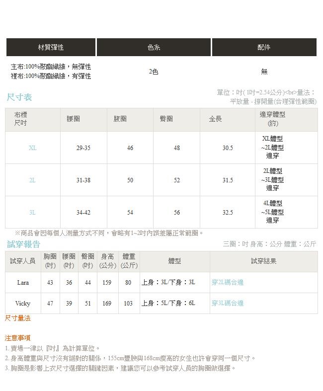 可愛點點圖案腰圍鬆緊百褶壓紋雪紡長裙．2色-OB大尺碼