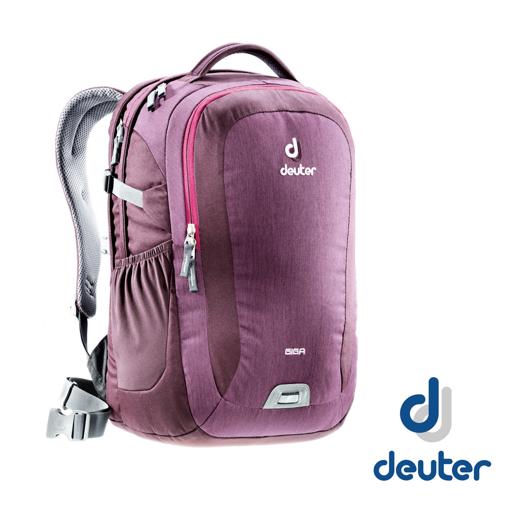 【德國 Deuter】Giga 28L 旅遊後背包.電腦包_黑莓