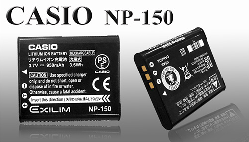 CASIO NP-150 / NP150 相機適用電池 (密封包裝)