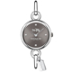 COACH Hangtag摩登女伶 經典吊飾手環式腕錶(14502690)-鐵灰/28mm product thumbnail 1