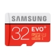 SAMSUNG三星 32GB【EVO Plus】80Ms microSDHC 高速記憶卡 product thumbnail 1