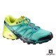 Salomon 野跑鞋 女 SPEEDCROSS VARIO 藍綠 product thumbnail 1