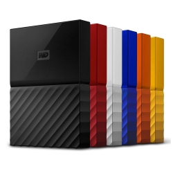 WD My Passport 4TB 2.5吋行動硬碟(WESN)