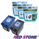 RED STONE for HP NO.27+NO.28環保墨水匣(二黑一彩)優惠組 product thumbnail 1