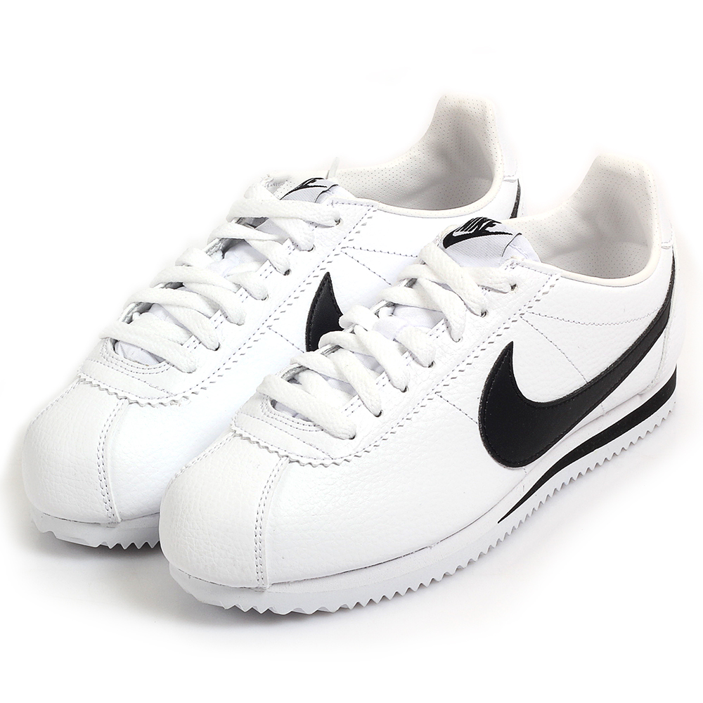 nike cortez metallic silver