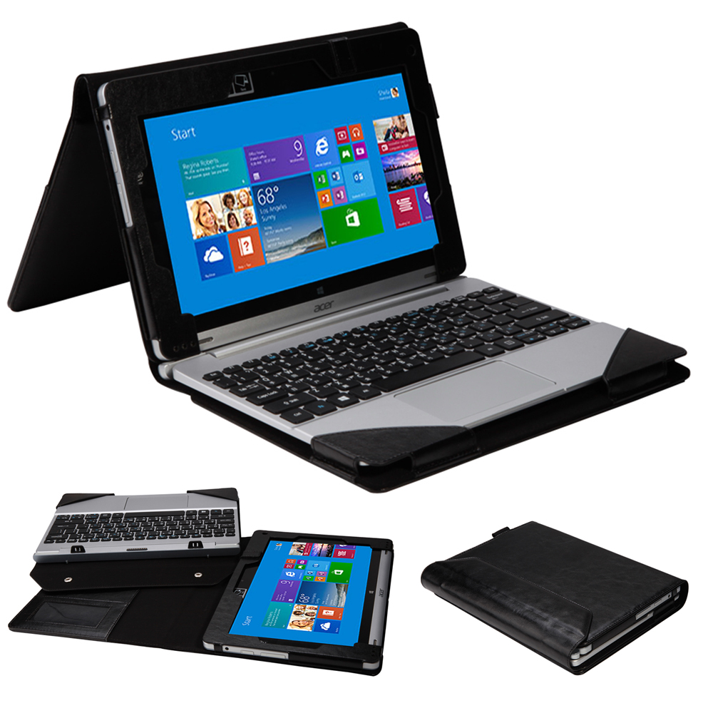 Acer Aspire Switch 10 平板電腦皮套 保護套 可裝鍵盤及分拆
