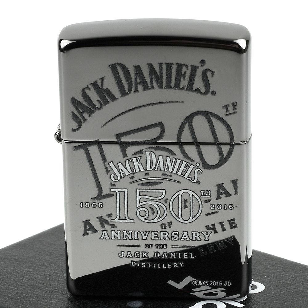 【ZIPPO】美系~Jack Daniels威士忌 -150週年紀念打火機