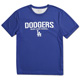 MLB-洛杉磯道奇隊圓領舒適T恤-藍(男) product thumbnail 1