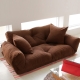 Home Feeling 5段式雙人激厚款扶手沙發床/和室椅(3色可選) product thumbnail 3