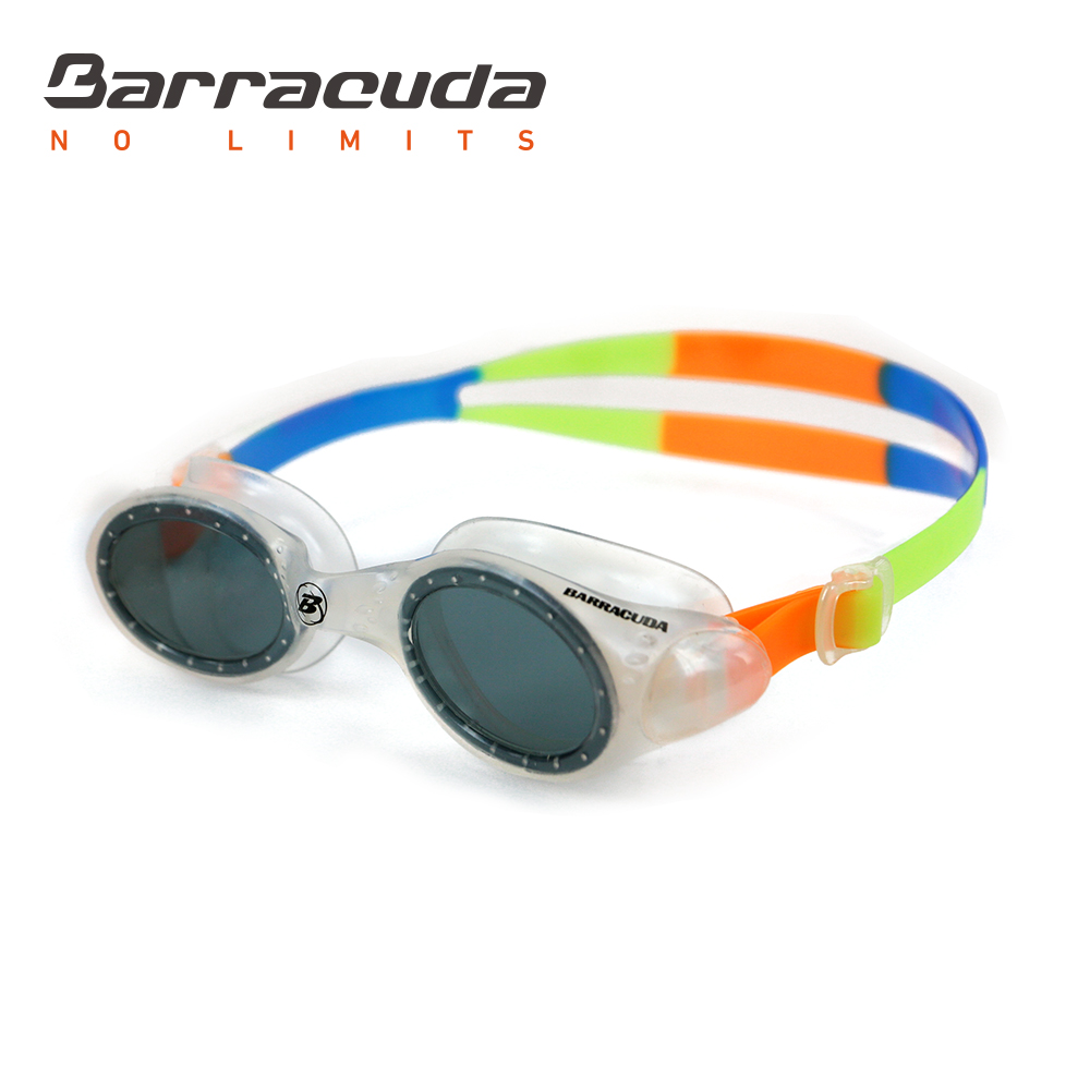 美國巴洛酷達Barracuda兒童競技型抗UV防霧UVIOLET泳鏡- 快速到貨