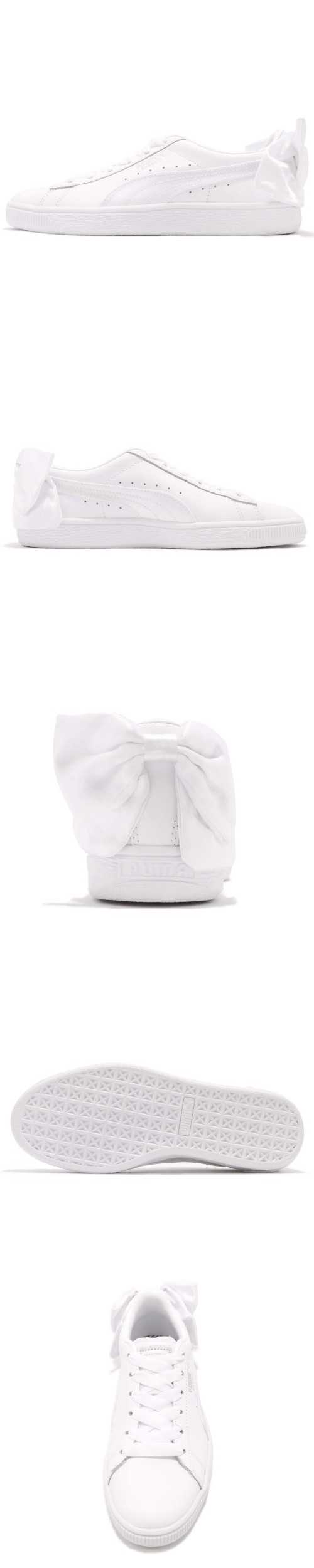 Puma 休閒鞋 Basket Bow 女鞋