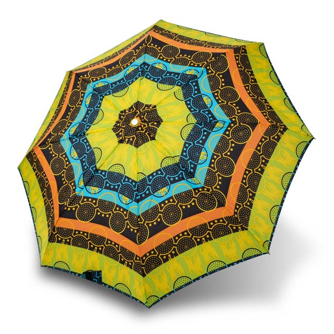 RAINSTORY熱帶風情抗UV省力自動傘