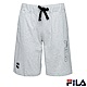 FILA 男款針織短褲-麻灰1SHR-1412-MY product thumbnail 1