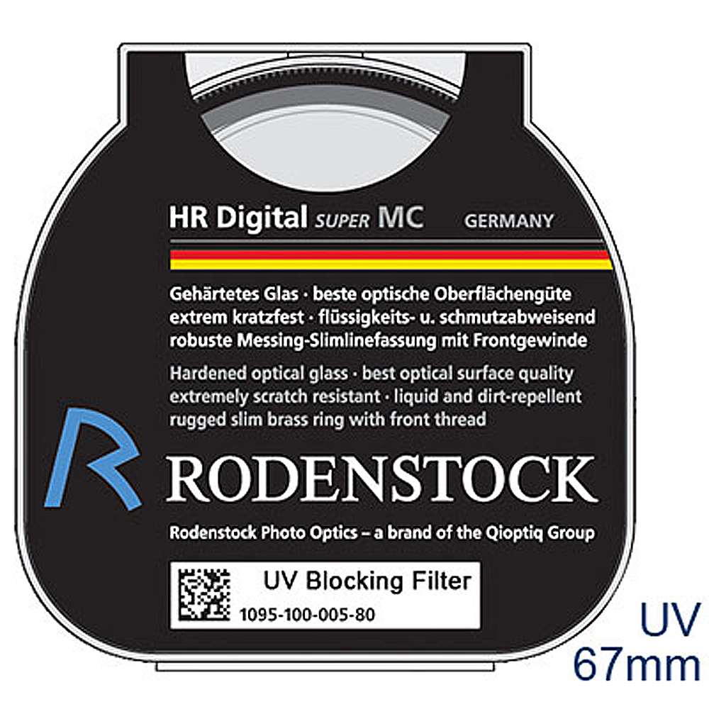 RODENSTOCK HR Digital UV M67濾鏡(公司貨)