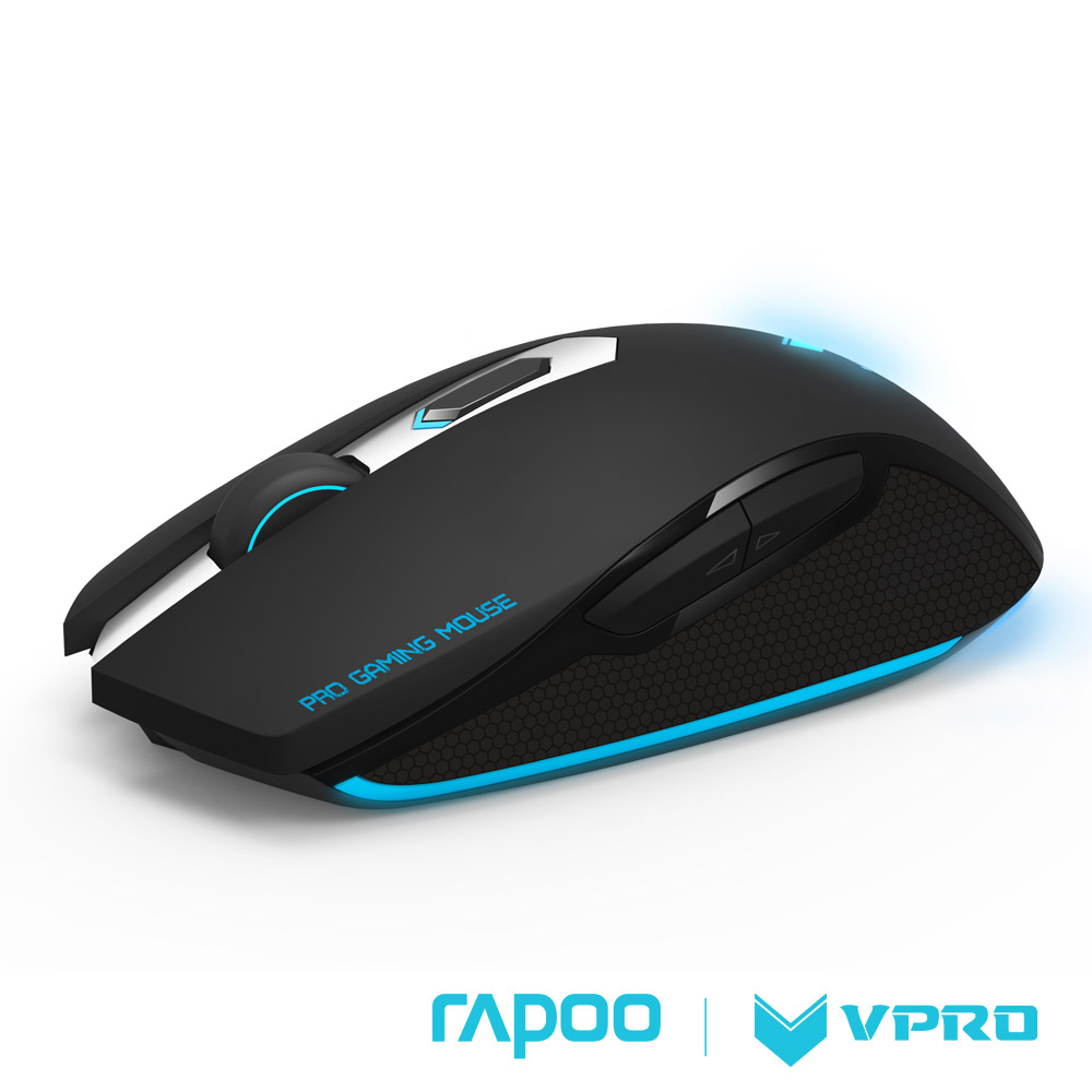 雷柏 RAPOO VPRO V210全彩RGB電競光學遊戲滑鼠