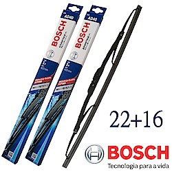 BOSCH 日本版石墨雨刷 22+16 吋