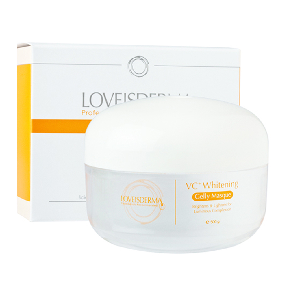 LOVEISDERMA 愛斯德瑪 亮澤凝凍面膜500g