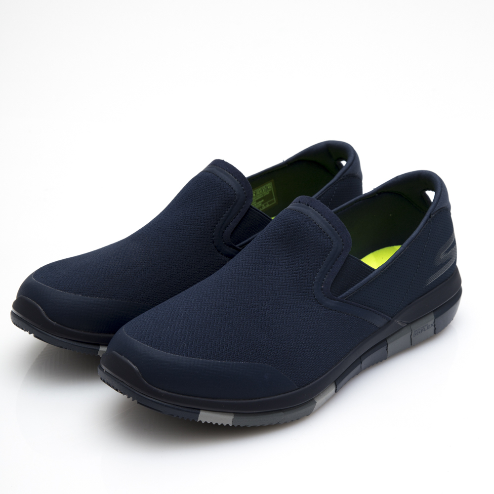 Buy Skechers GO FLEX 54010 NVGY In Navy