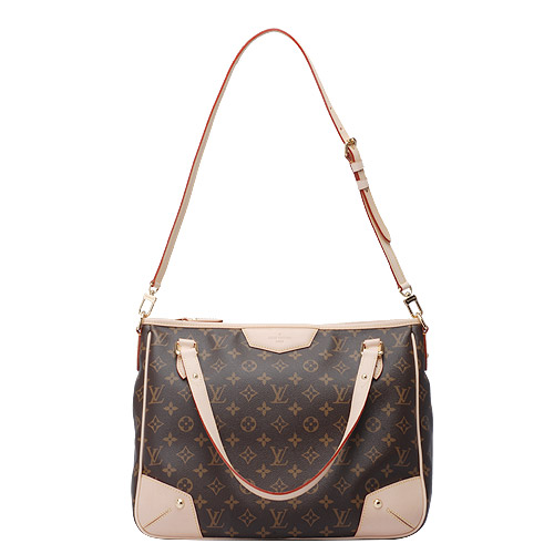 Authentic Louis Vuitton Estrela MM Monogram M41232 Genuine Shoulder Tote  LD573