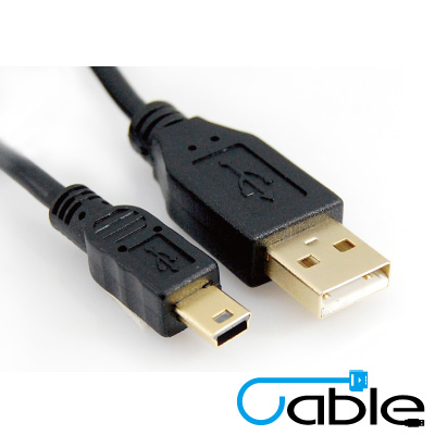 Cable USB2.0高速傳輸線 A公-Mini USB公 3M