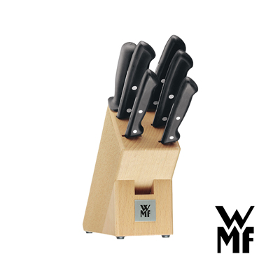 [結帳75折] WMF Class Line 刀具六件套組加刀座