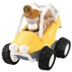 美國 Sprig Toys Adventure Series 寶寶探險去玩具車-巴哈越野車 product thumbnail 1