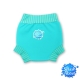 《Splash About 潑寶》游泳尿布褲 - 水藍 / 珊瑚綠條紋 product thumbnail 1