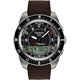 TISSOT 天梭 官方授權 T-TOUCH Expert 鈦合金多功能腕錶-黑x咖啡色錶帶/44mm product thumbnail 1