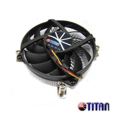 TITAN 1156 low profile CPU 散熱器 (PWM)