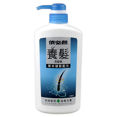 依必朗養髮洗髮精-草本健髮(600ml)